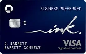 Chase Ink Business Preferred® Credit Card